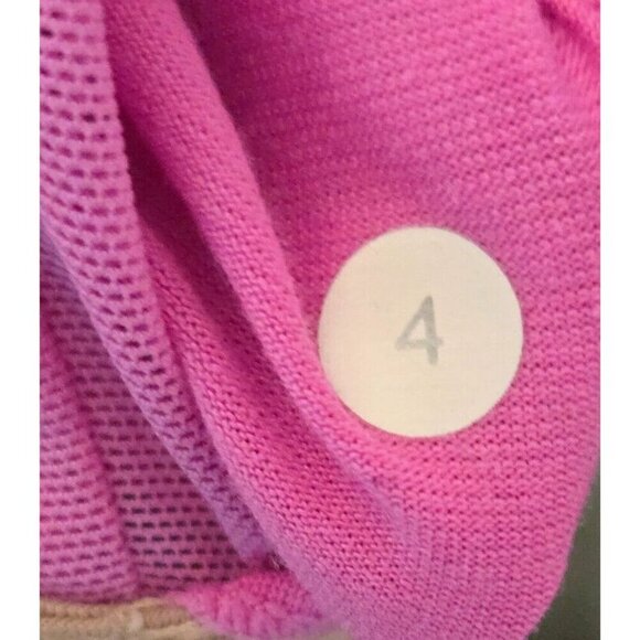 Lululemon Power Y Tank Top striped multicolor Women's Size 4 - Picture 4 of 5